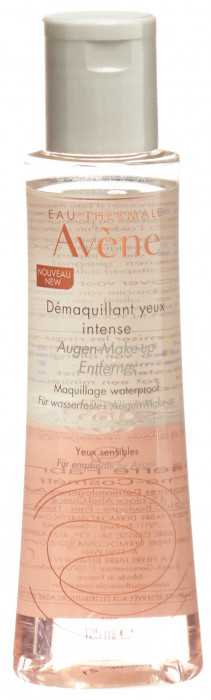 Gold Vita Online Swiss Pharmacy AVENE Augen MakeUp Entferner Waterproof 125 ml 7456602
