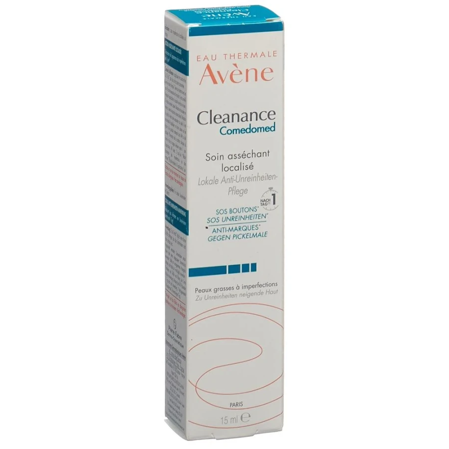 Gold Vita Online Swiss Pharmacy AVENE Cleanance Comedomed Local Anti-Impurities 15 ml 07809456