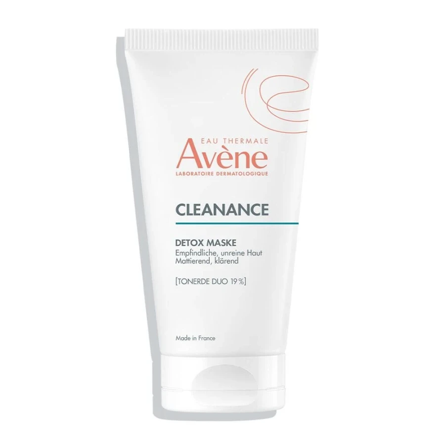 Gold Vita Online Swiss Pharmacy AVENE Cleanance Detox Mask Tb 50 ml 01033124