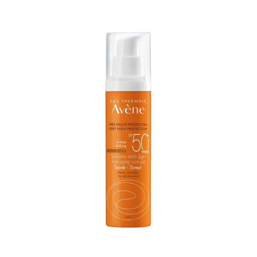 Gold Vita Online Swiss Pharmacy AVENE SUN Anti-Aging Sun Tinted SPF50+ 50 ml 07751740