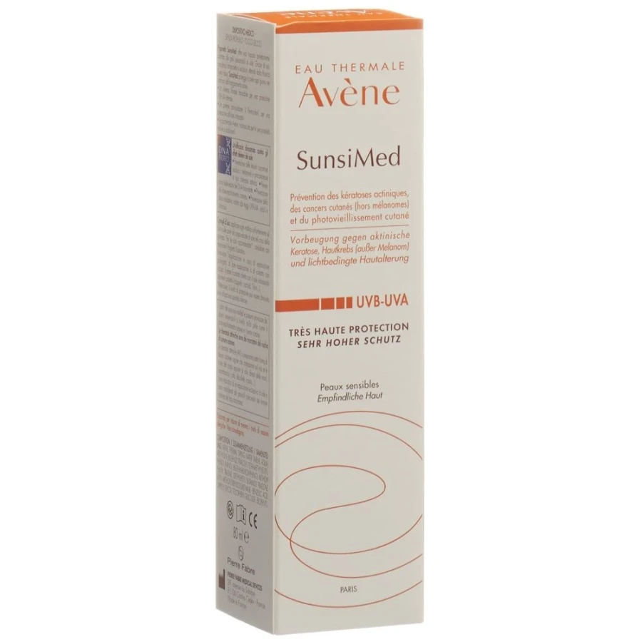 Gold Vita Online Swiss Pharmacy AVENE SUN SunsiMed solar FDI 80 ml 06824995