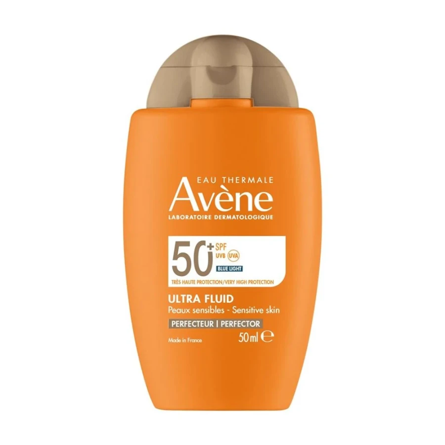 Gold Vita Online Swiss Pharmacy AVENE SUN Ultra Fluid Perfector SPF50+ Fl 50 ml 01045045