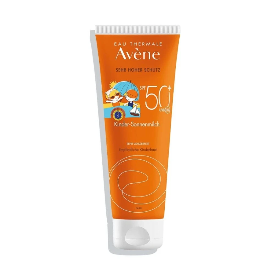 Gold Vita Online Swiss Pharmacy AVENE SUN children's sun milk SPF50+ 250 ml 07574980