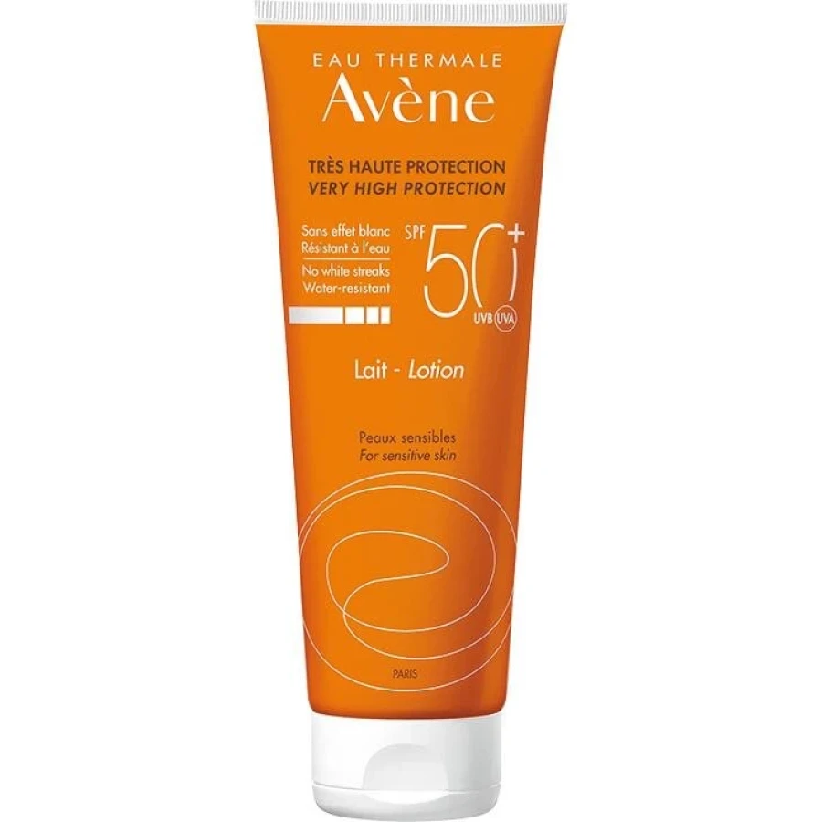 Gold Vita Online Swiss Pharmacy AVENE SUN sun milk SPF50+ 250 ml 07575212