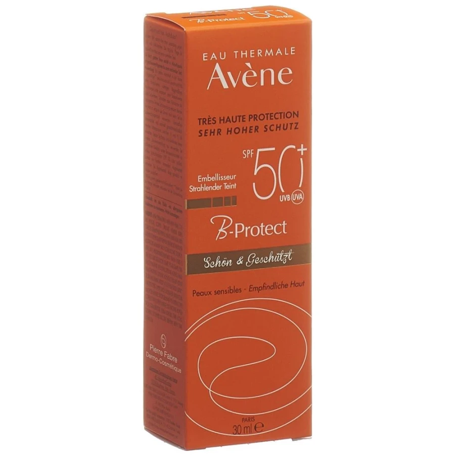 Gold Vita Online Swiss Pharmacy AVENE SUN sun protection B-Protect SPF50+ 30 ml 07575005