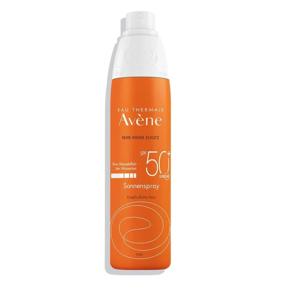 Gold Vita Online Swiss Pharmacy AVENE SUN sun spray SPF50+ 200 ml 07574968