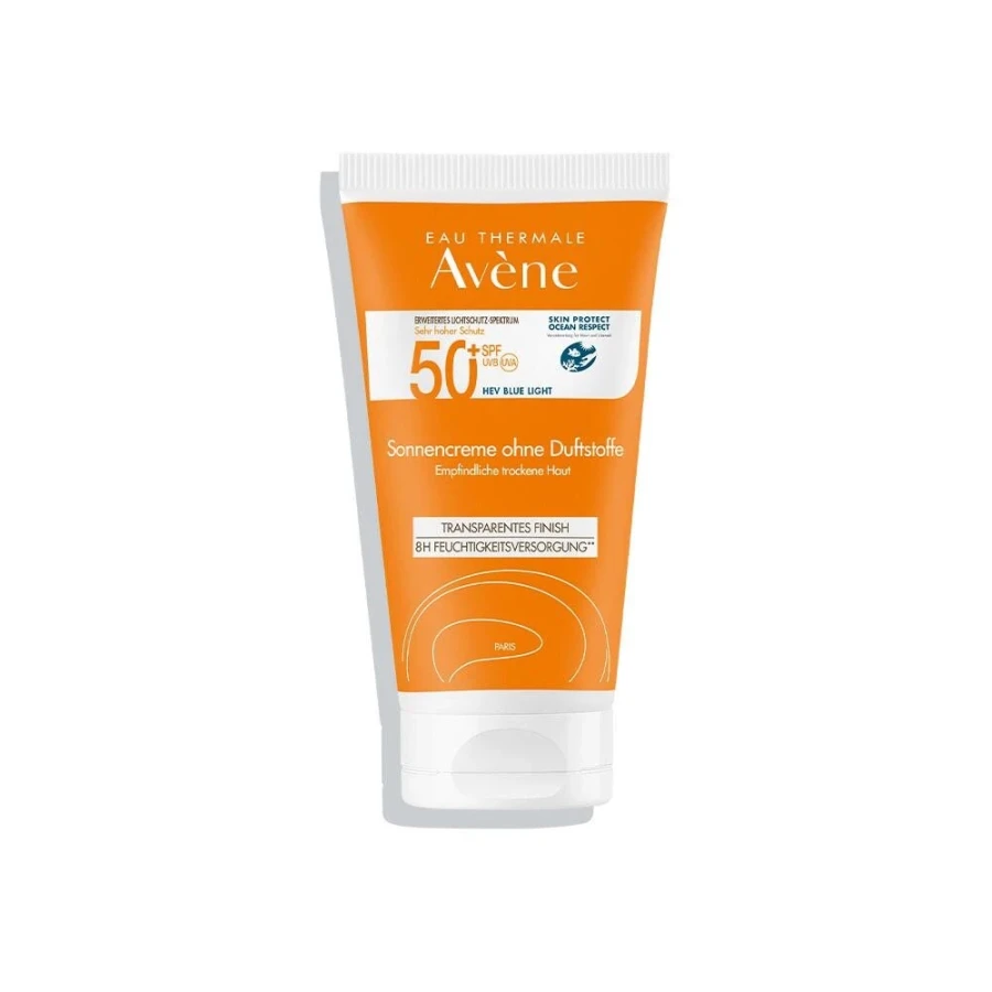 Gold Vita Online Swiss Pharmacy AVENE SUN unscented sun cream SPF50+ Tb 50 ml 07815202
