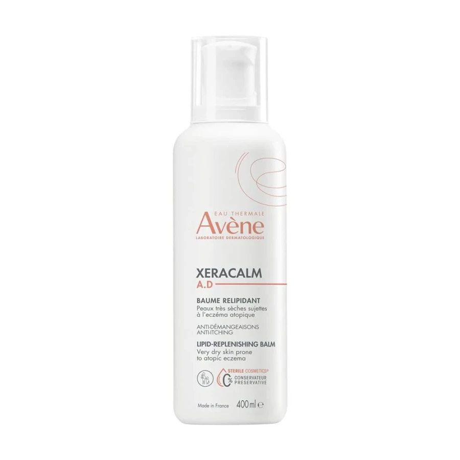 Gold Vita Online Swiss Pharmacy AVENE XeraCalm A.D Balm moisturizing Disp 400 ml 01034705
