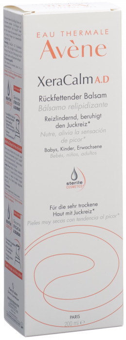 Gold Vita Online Swiss Pharmacy AVENE XeraCalm Balsam 200 ml 5733262