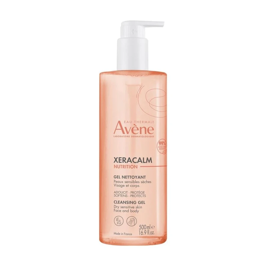 Gold Vita Online Swiss Pharmacy AVENE XeraCalm Nutrition Shower Gel Fl 500 ml 01031966
