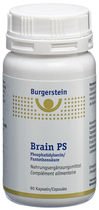 Gold Vita Online Swiss Pharmacy BURGERSTEIN Brain PS Kaps Ds 90 Stk 6225390