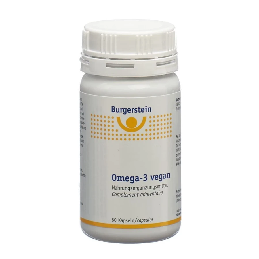 Gold Vita Online Swiss Pharmacy BURGERSTEIN Omega-3 Caps vegan Ds 60 pieces 01025569