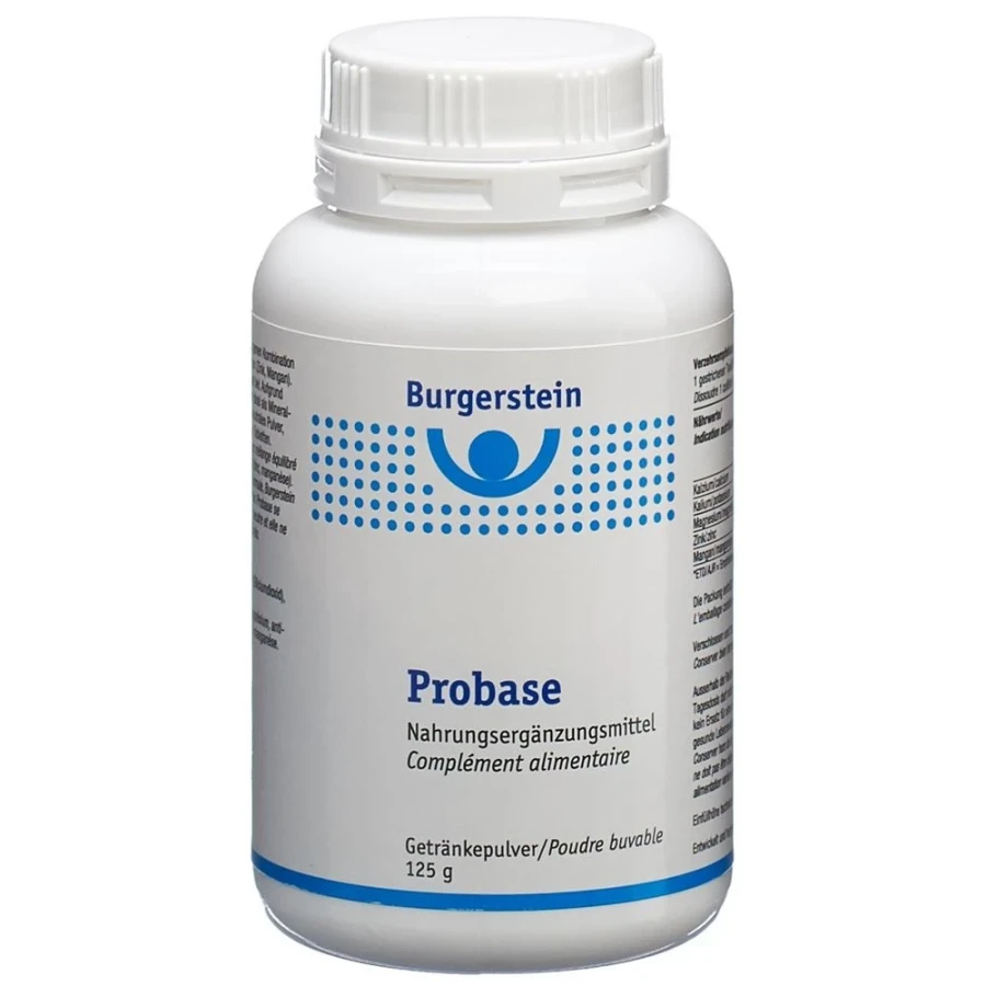 Gold Vita Online Swiss Pharmacy BURGERSTEIN Probase drink powder Ds 125 g 02620528