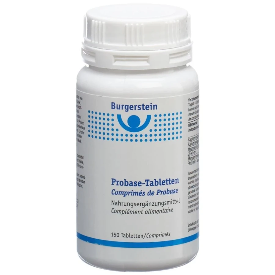 Gold Vita Online Swiss Pharmacy BURGERSTEIN Probase tablet 150 pieces 02875004