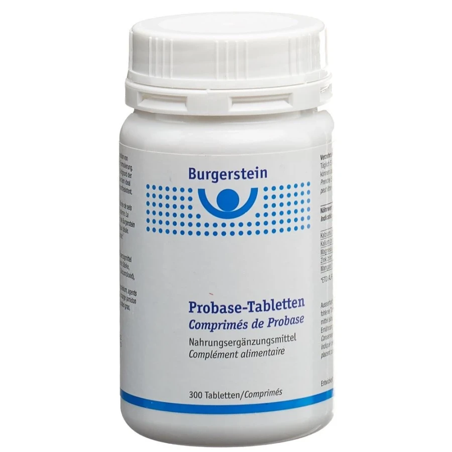 Gold Vita Online Swiss Pharmacy BURGERSTEIN Probase tablet 300 pieces 02875010