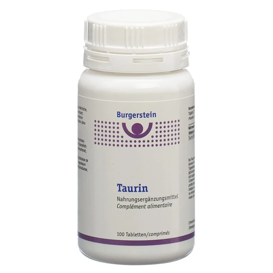Gold Vita Online Swiss Pharmacy BURGERSTEIN Taurine tablet 100 pieces 02663408