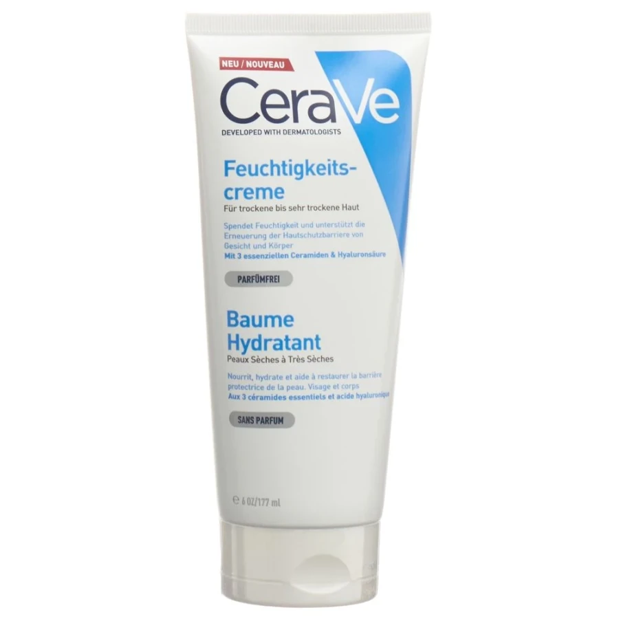 Gold Vita Online Swiss Pharmacy CERAVE moisturizing cream tube 177 ml 07402084