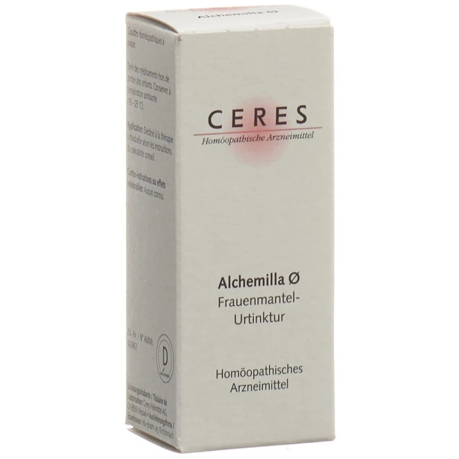 Gold Vita Online Swiss Pharmacy CERES Alchemilla Urtinkt Fl 20 ml 01667605