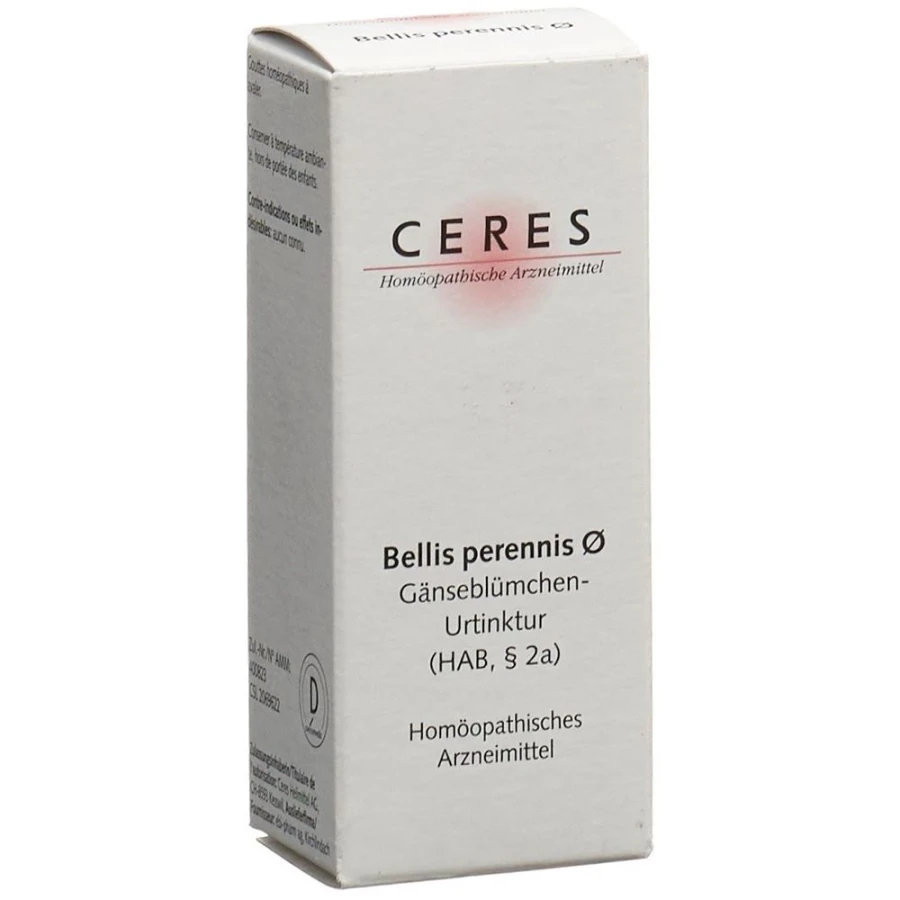 Gold Vita Online Swiss Pharmacy CERES Bellis perennis Urtinkt Fl 20 ml 02099043