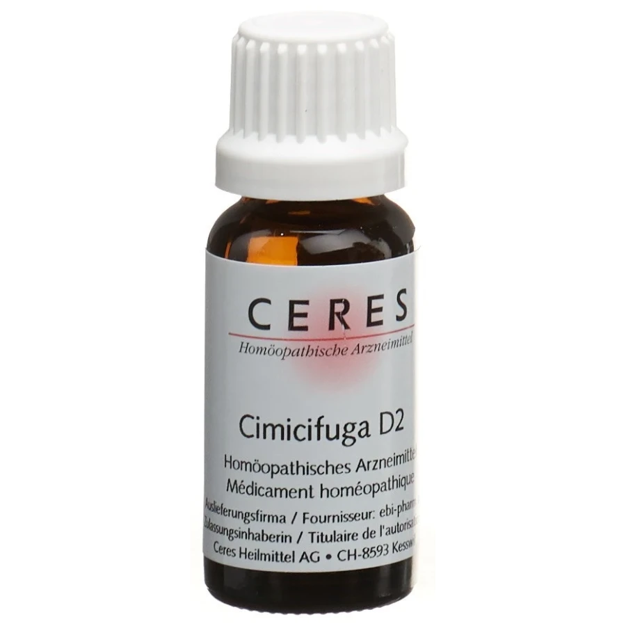 Gold Vita Online Swiss Pharmacy CERES Cimicifuga D 2 Dilution Fl 20 ml 02727114