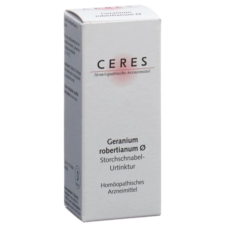 Gold Vita Online Swiss Pharmacy CERES Geranium robertianum Urtinkt Fl 20 ml 01667752
