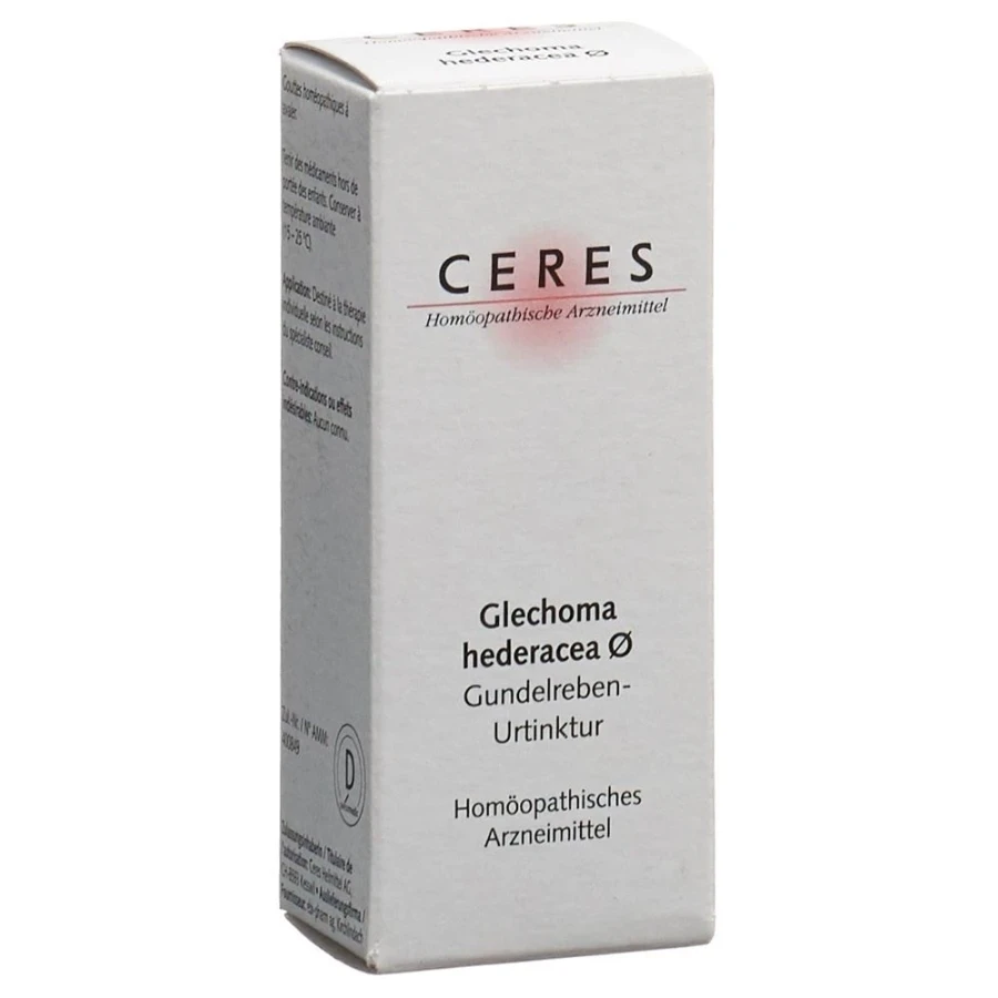 Gold Vita Online Swiss Pharmacy CERES Glechoma hederacea Urtinkt Fl 20 ml 02108374