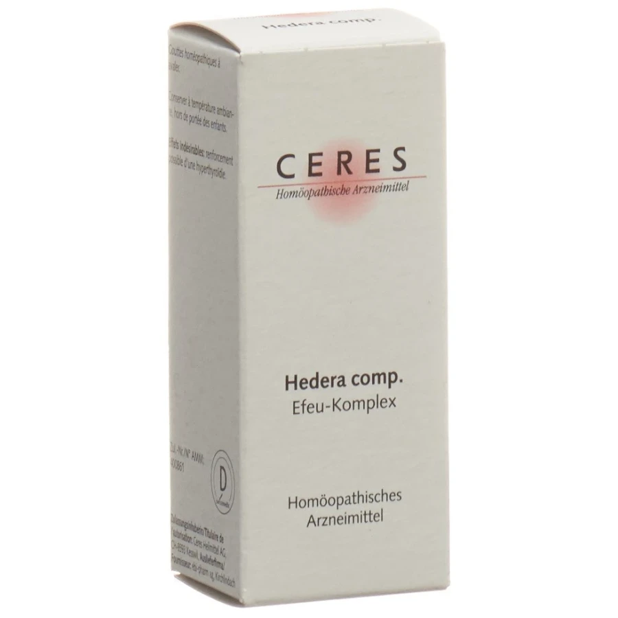 Gold Vita Online Swiss Pharmacy CERES Hedera comp drops 20 ml 01667545