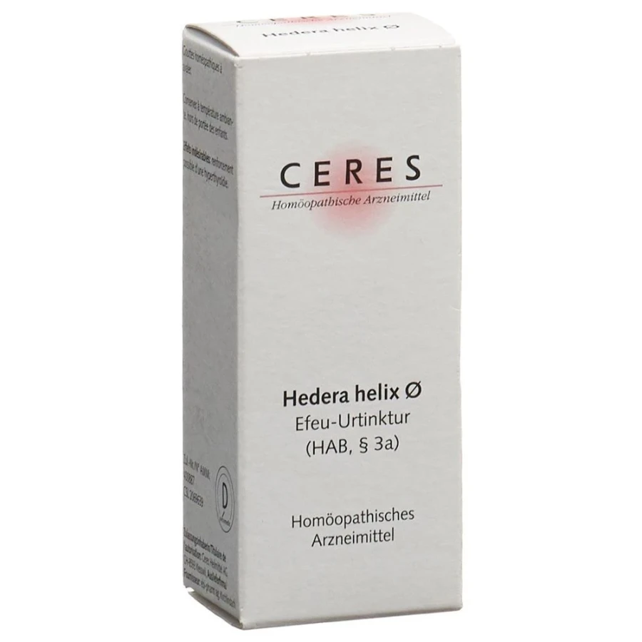 Gold Vita Online Swiss Pharmacy CERES Hedera helix Urtinkt Fl 20 ml 01667775