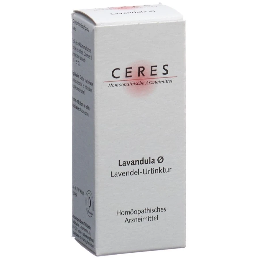 Gold Vita Online Swiss Pharmacy CERES Lavandula Urtinkt Fl 20 ml 01667798