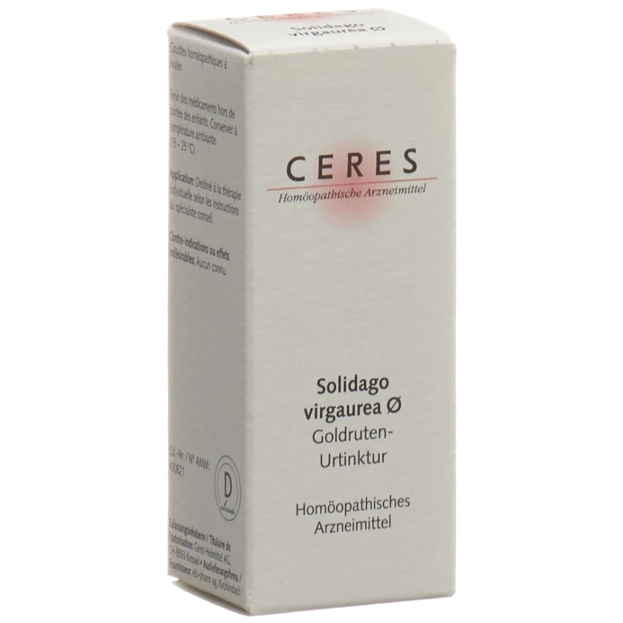 Gold Vita Online Swiss Pharmacy CERES Solidago Urtinkt Fl 20 ml 01667924