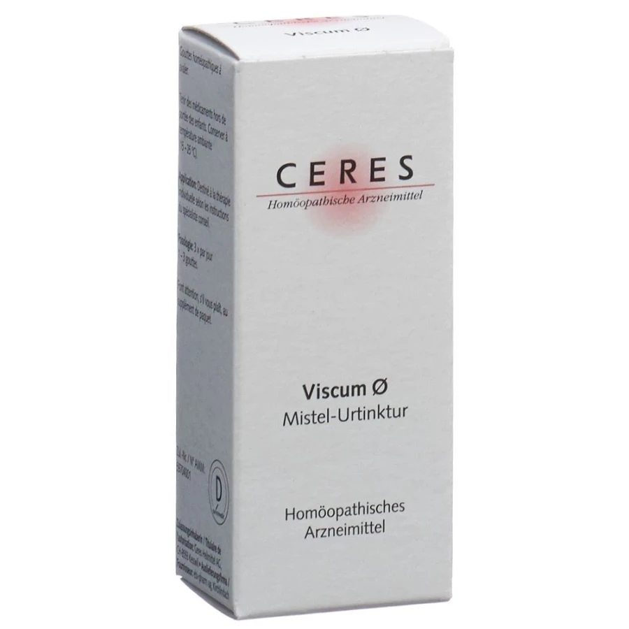 Gold Vita Online Swiss Pharmacy CERES Viscum Urtinkt 20 ml 01732751