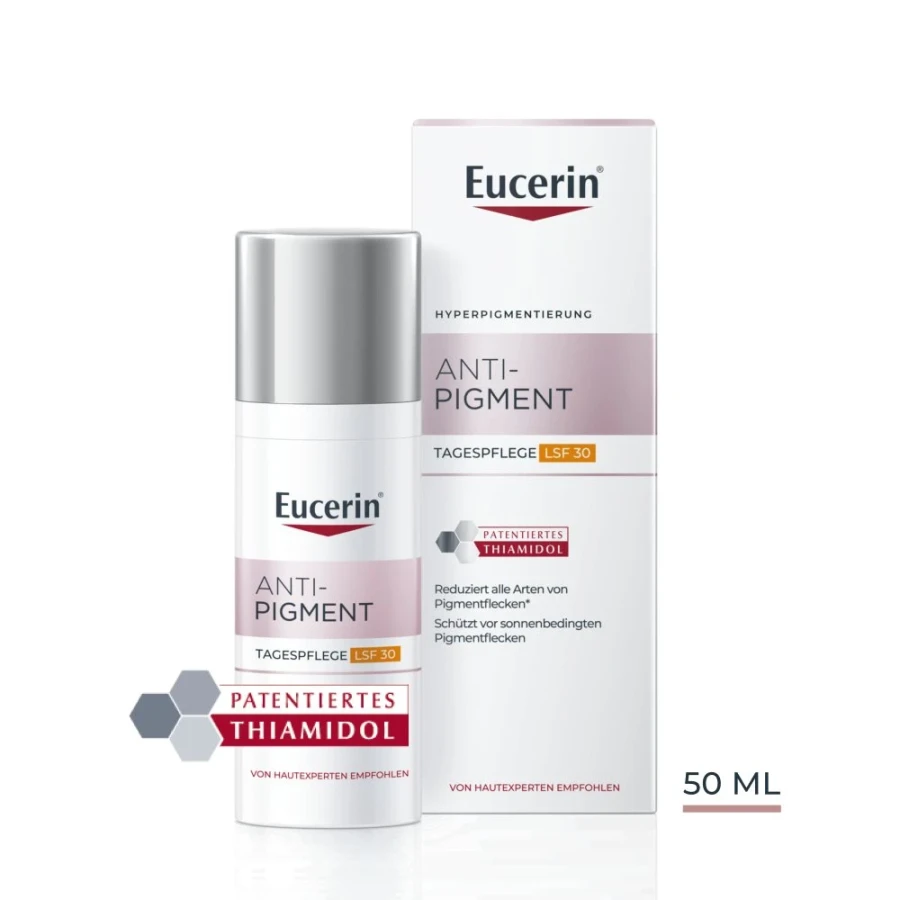 Gold Vita Online Swiss Pharmacy EUCERIN Anti-Pigment Day Cream SPF30 Disp 50 ml 07451326