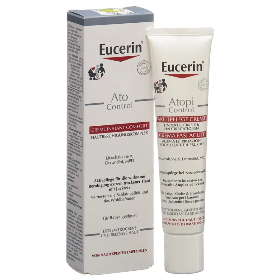 Gold Vita Online Swiss Pharmacy EUCERIN AtoControl Cream Instant Comfort 40 ml 05713704