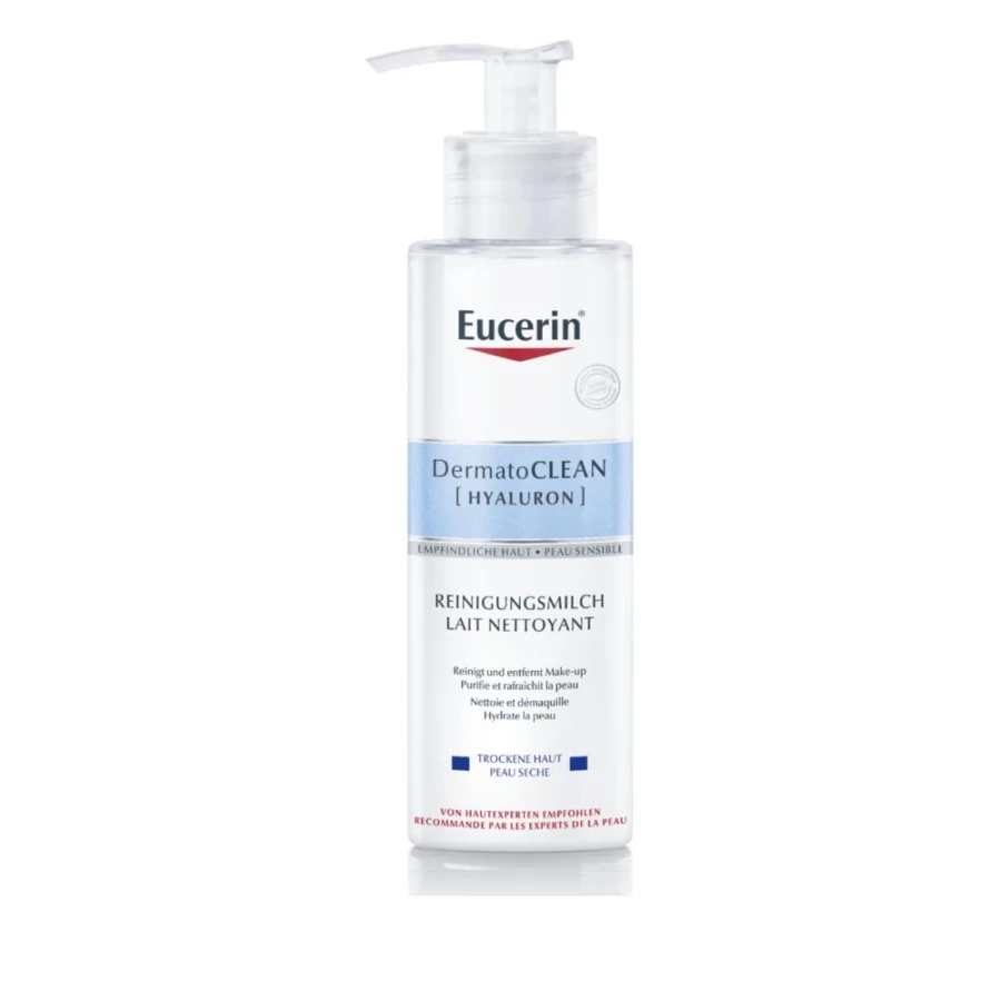 Gold Vita Online Swiss Pharmacy EUCERIN DermatoCLEAN cleansing milk gentle 200 ml 01027528