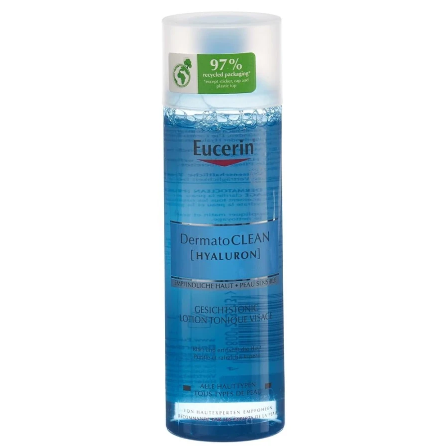 Gold Vita Online Swiss Pharmacy EUCERIN DermatoCLEAN facial tonic moisture 200 ml 07752072