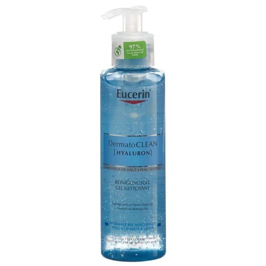 Gold Vita Online Swiss Pharmacy EUCERIN DermatoCLEAN refreshing cleansing gel 200 ml 07752073