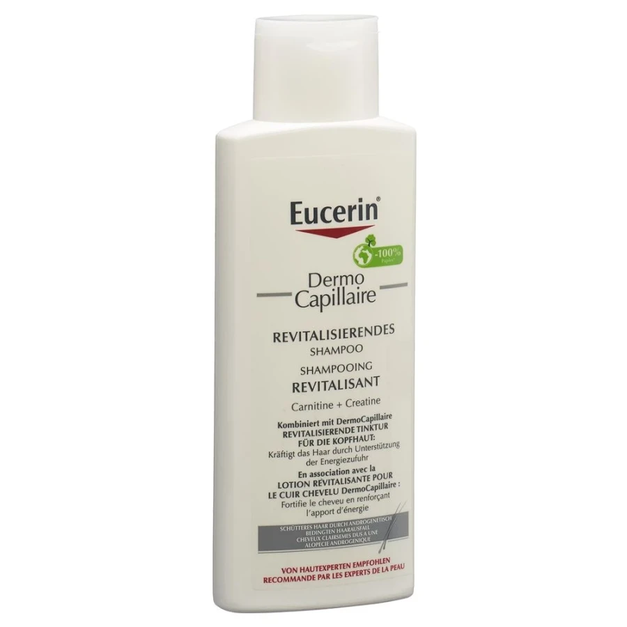 Gold Vita Online Swiss Pharmacy EUCERIN DermoCapillarire revitalizing shampoo 250 ml 05315010