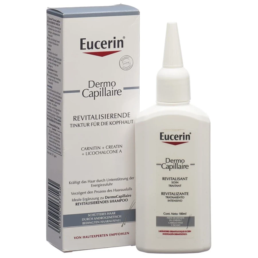 Gold Vita Online Swiss Pharmacy EUCERIN DermoCapillarire revitalizing tincture 100 ml 05315004