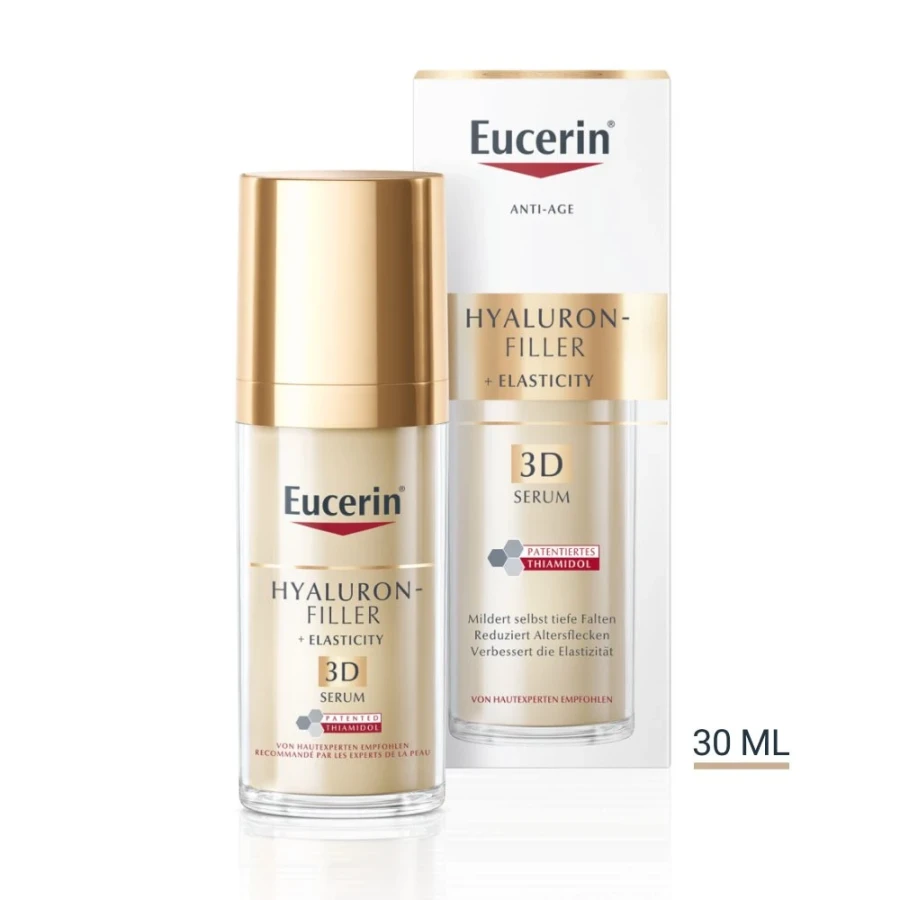 Gold Vita Online Swiss Pharmacy EUCERIN HYALURON-FILL+ELAST Serum 3D Disp 30 ml 07768039