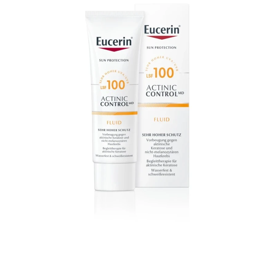 Gold Vita Online Swiss Pharmacy EUCERIN SUN Actinic Control Fluid SPF100 Tb 80 ml 07780826