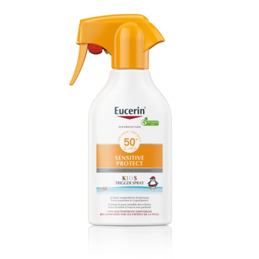 Gold Vita Online Swiss Pharmacy EUCERIN SUN KIDS Trigger Spray SPF50+ Fl 250 ml 07847574