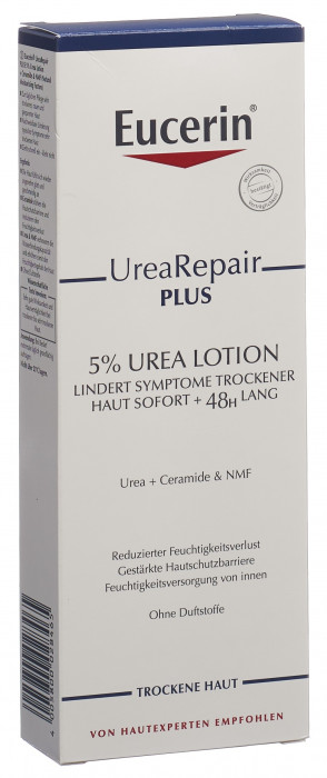 Gold Vita Online Swiss Pharmacy Eucerin UreaRepair PLUS Lotion 5 % Urea 250 ml 4970385