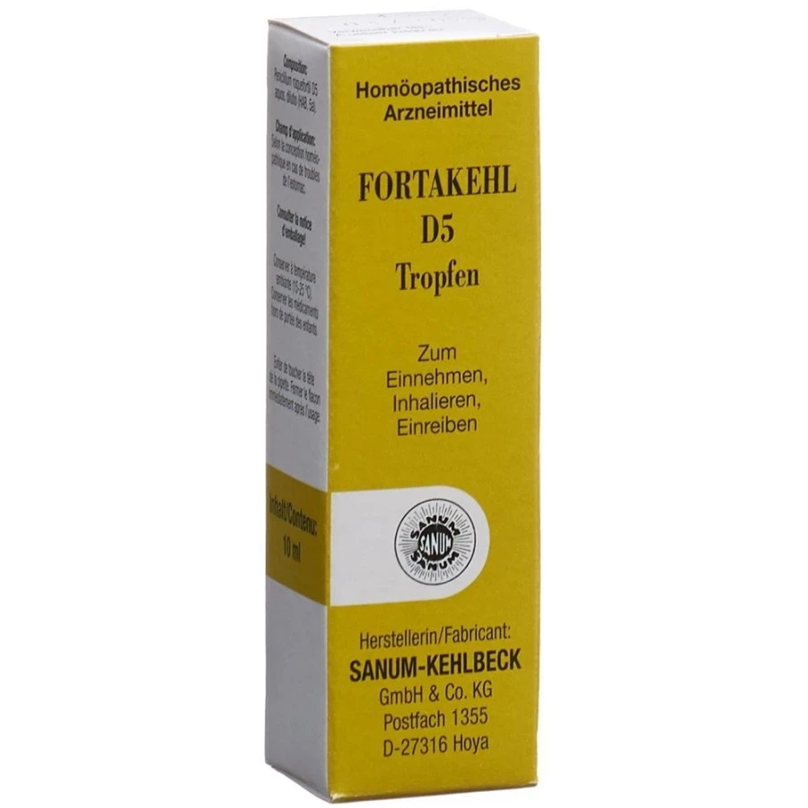 Gold Vita Online Swiss Pharmacy FORTAKEHL Drops D 5 dil Fl 10 ml 01461080