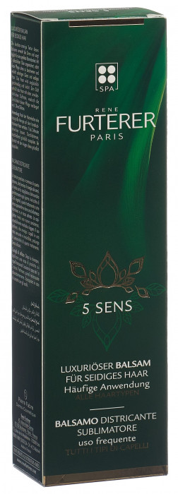 Gold Vita Online Swiss Pharmacy FURTERER 5 Sens Luxuriöser Balsam 150 ml 7058043