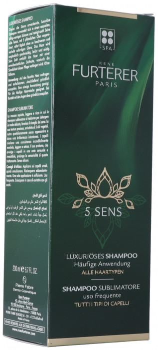 Gold Vita Online Swiss Pharmacy FURTERER 5 Sens Luxuriöses Shampoo 200 ml 7058037