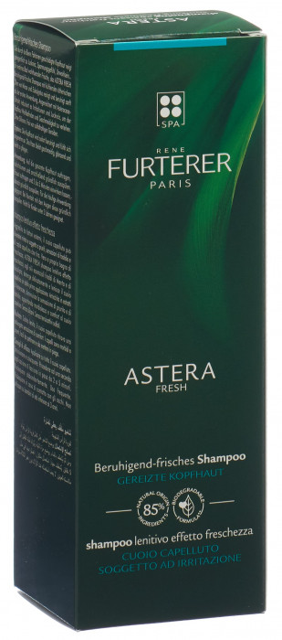 Gold Vita Online Swiss Pharmacy FURTERER Astera Fresh Shampoo Fl 200 ml 7820311
