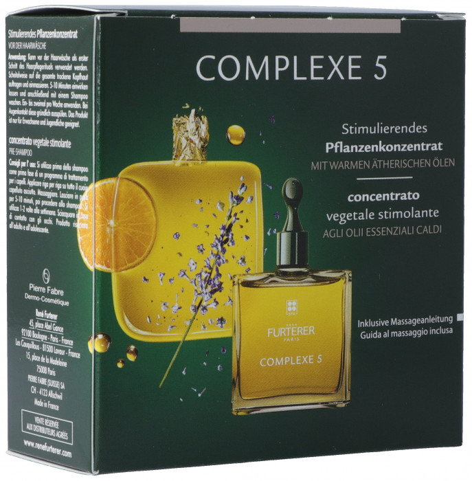 Gold Vita Online Swiss Pharmacy FURTERER Complexe 5 Konzentrat Fl 50 ml 7815108