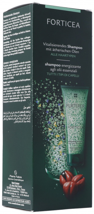 Gold Vita Online Swiss Pharmacy FURTERER Forticea Vitalisierendes Shampoo 200 ml 7276426