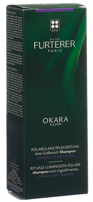 Gold Vita Online Swiss Pharmacy FURTERER Okara Silver Shampoo 200 ml 7456890
