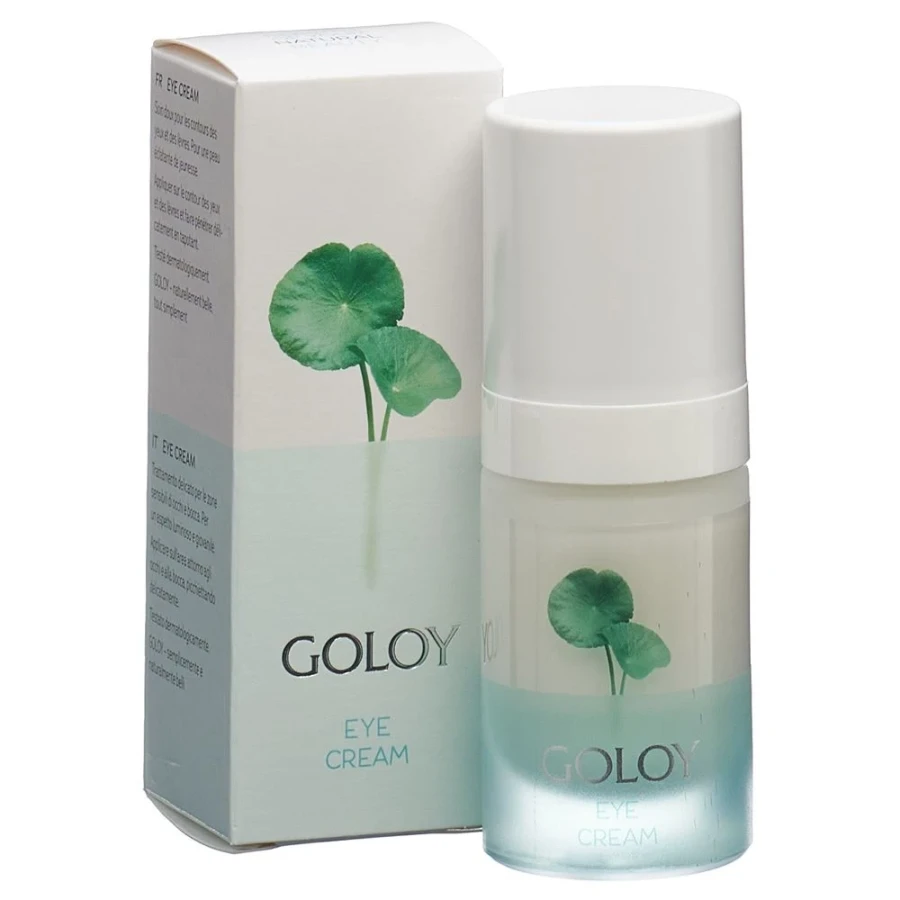 Gold Vita Online Swiss Pharmacy GOLOY Eye Cream 15 ml 05353269